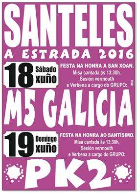 San Xoán de Santeles en A Estrada