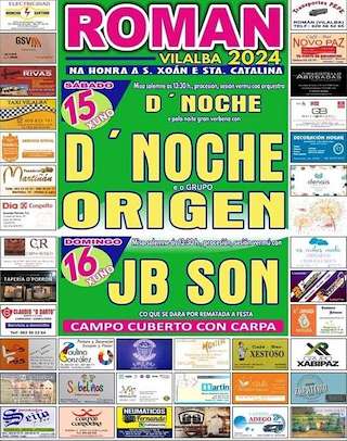 San Xoán e Santa Catalina de Román en Vilalba