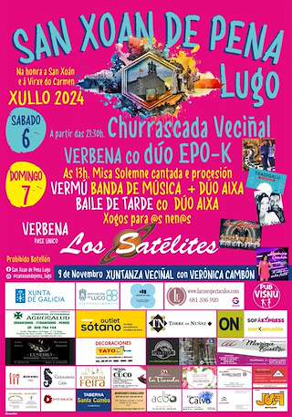 San Xoán e Virxe do Carme de San Xoán de Pena (2026) en Lugo