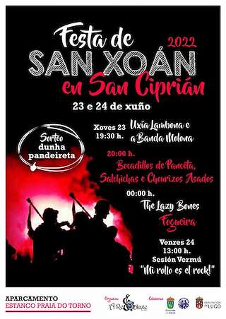 San Xoán de San Cibrao en Cervo
