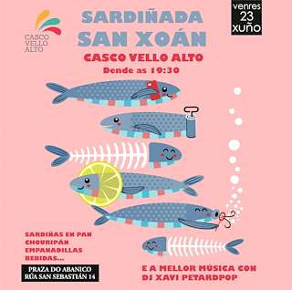 San Xoán de O Casco Vello Alto en Vigo