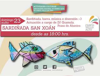 San Xoán de O Casco Vello Alto en Vigo