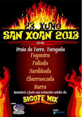 San Xoán de Taragoña en Rianxo