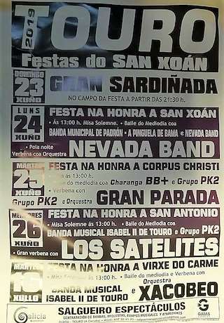San Xoán en Touro