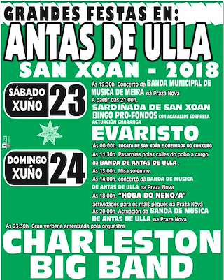 San Xoán en Antas de Ulla