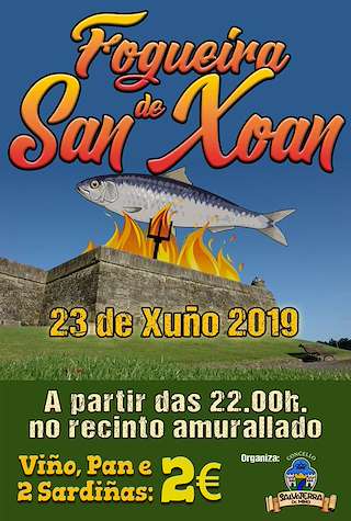 San Xoán do Recinto Amurallado (2026) en Salvaterra do Miño