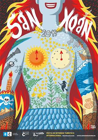 San Xoán (2026) en A Coruña