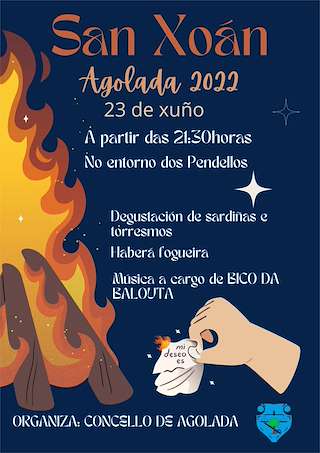 San Xoán en Agolada