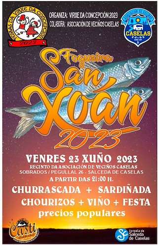 San Xoán en Salceda de Caselas