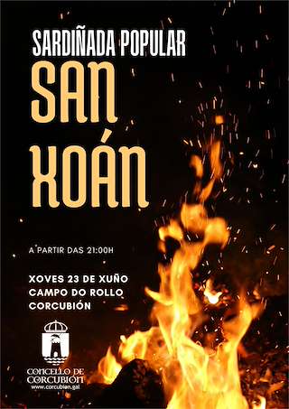 San Xoán (2026) en Corcubión