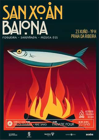 San Xoán en Baiona
