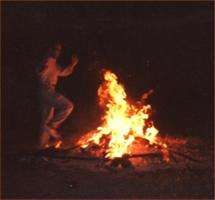 San Xoán en Fisterra