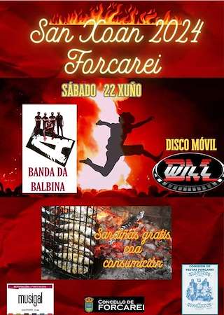 San Xoán en Forcarei