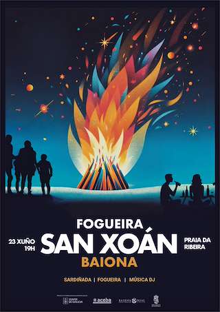 San Xoán en Baiona