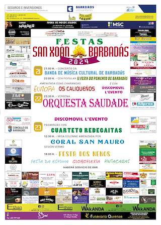 San Xoán en Barbadás