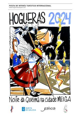 San Xoán (2026) en A Coruña