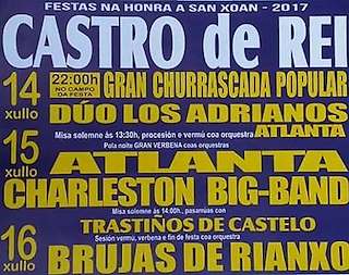 San Xoán en Castro de Rei