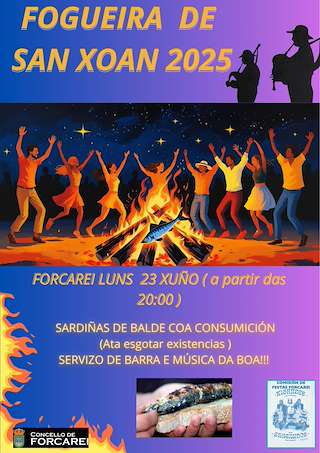 San Xoán (2026) en Forcarei