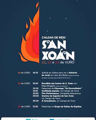 San Xoán en Caldas de Reis