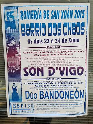 San Xoán de Os Chaos (2026) en Monforte de Lemos