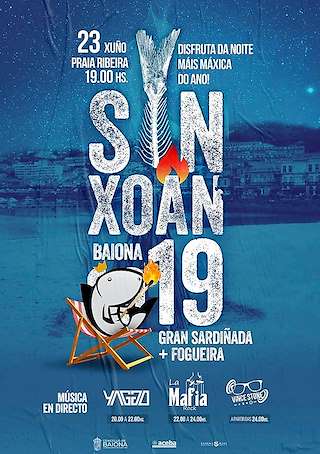 San Xoán en Baiona
