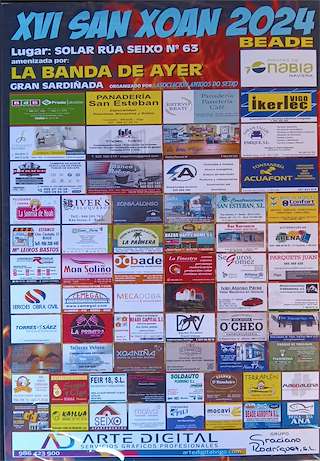 XVIII San Xoan de Amigos do Seixo de Beade en Vigo