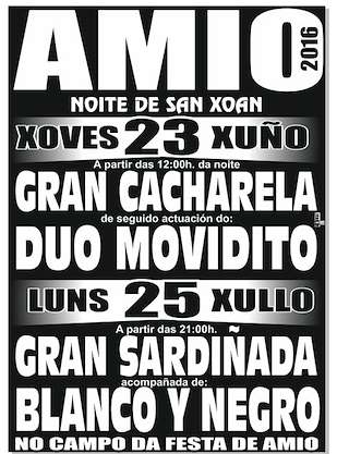 San Xoán de Amio (2026) en Santiago de Compostela