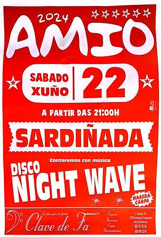San Xoán de Amio (2026) en Santiago de Compostela