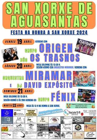 San Xorxe de Augas Santas en Palas de Rei