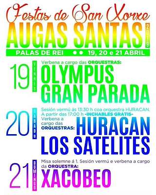 San Xorxe de Augas Santas en Palas de Rei