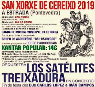 San Xorxe de Cereixo  en A Estrada