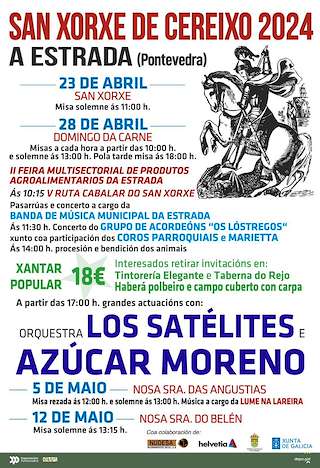 San Xorxe de Cereixo  en A Estrada