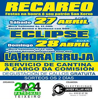 San Xorxe de Recareo en Curtis