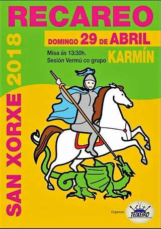 San Xorxe de Recareo en Curtis