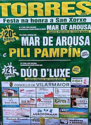 San Xorxe de Torres (2026) en Vilarmaior