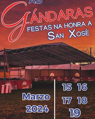 San Xosé de As Gándaras en Lugo