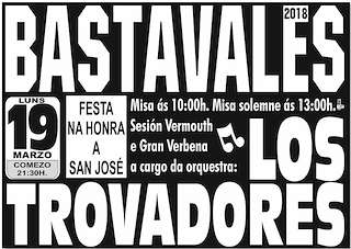 San Xosé de Bastavales en Brión