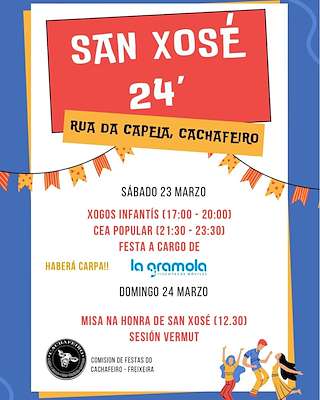 San Xosé de Cachafeiro en Forcarei