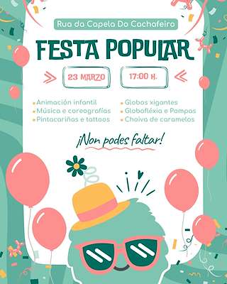 San Xosé de Cachafeiro en Forcarei