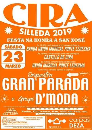 San Xosé de Cira en Silleda