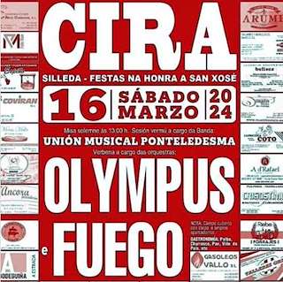 San Xosé de Cira en Silleda