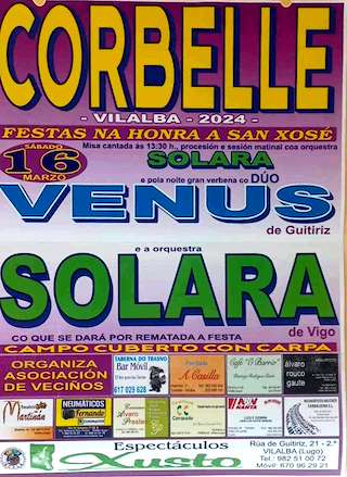 San Xosé de Corbelle en Vilalba