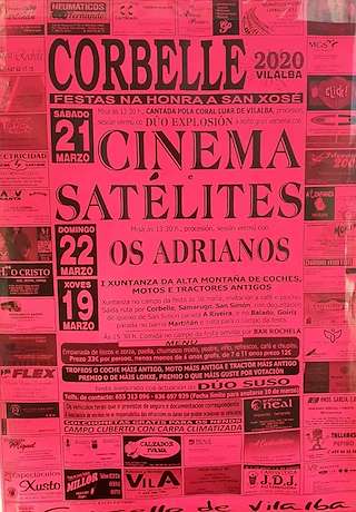 San Xosé de Corbelle en Vilalba