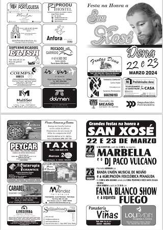 San Xosé de Dena (2026) en Meaño