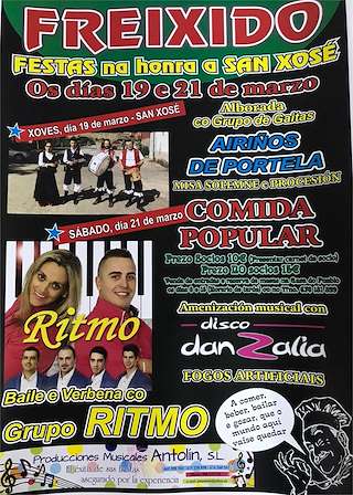 San Xosé de Freixido en Petín