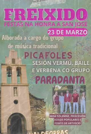 San Xosé de Freixido en Petín