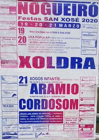 San Xosé de Nogueiró en Cartelle