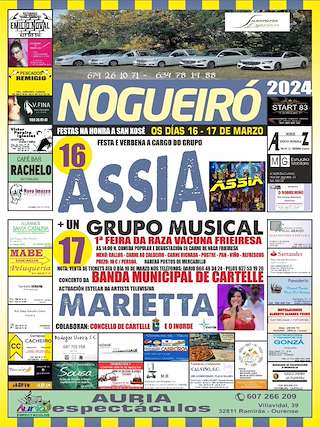 San Xosé de Nogueiró en Cartelle