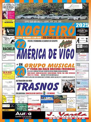 San Xosé de Nogueiró (2026) en Cartelle
