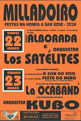 San Xosé de O Milladoiro en Ames